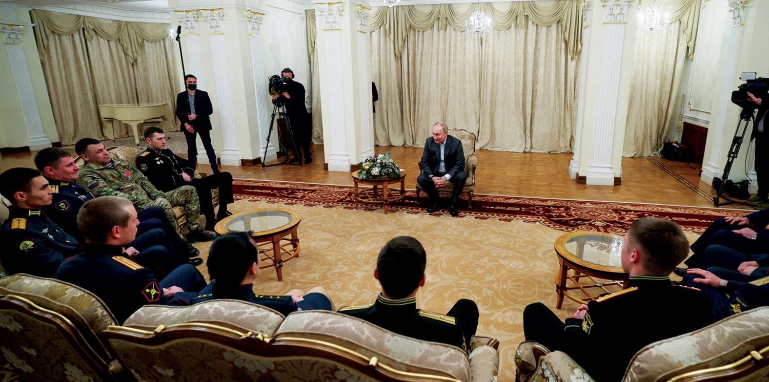 روسيا تريد السلام... ولكن بـ«شروطها»