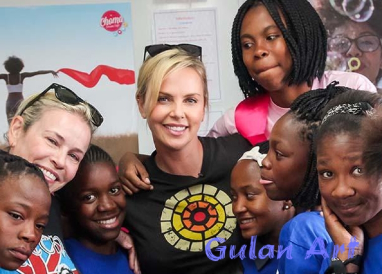 زمانی چارلیز تێرۆن توشی گرفتی دەكات