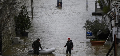 هۆشداریی لافاو لە دە ناوچەی فەرەنسا