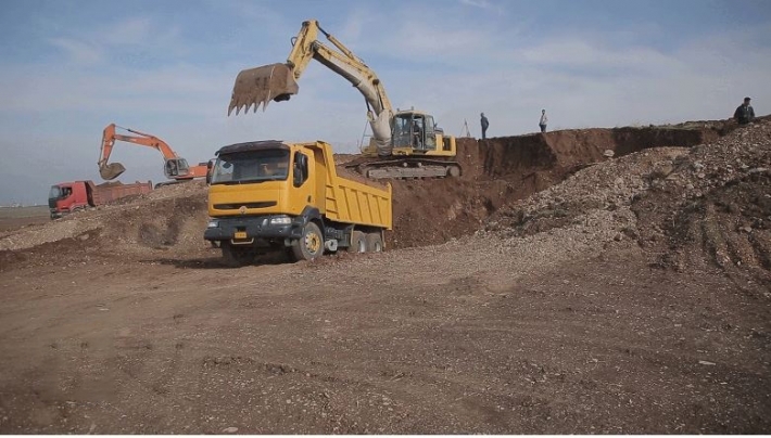 حكومة إقليم كوردستان تبدأ ببناء صومعة و10 مستودعات حبوب في حلبجة