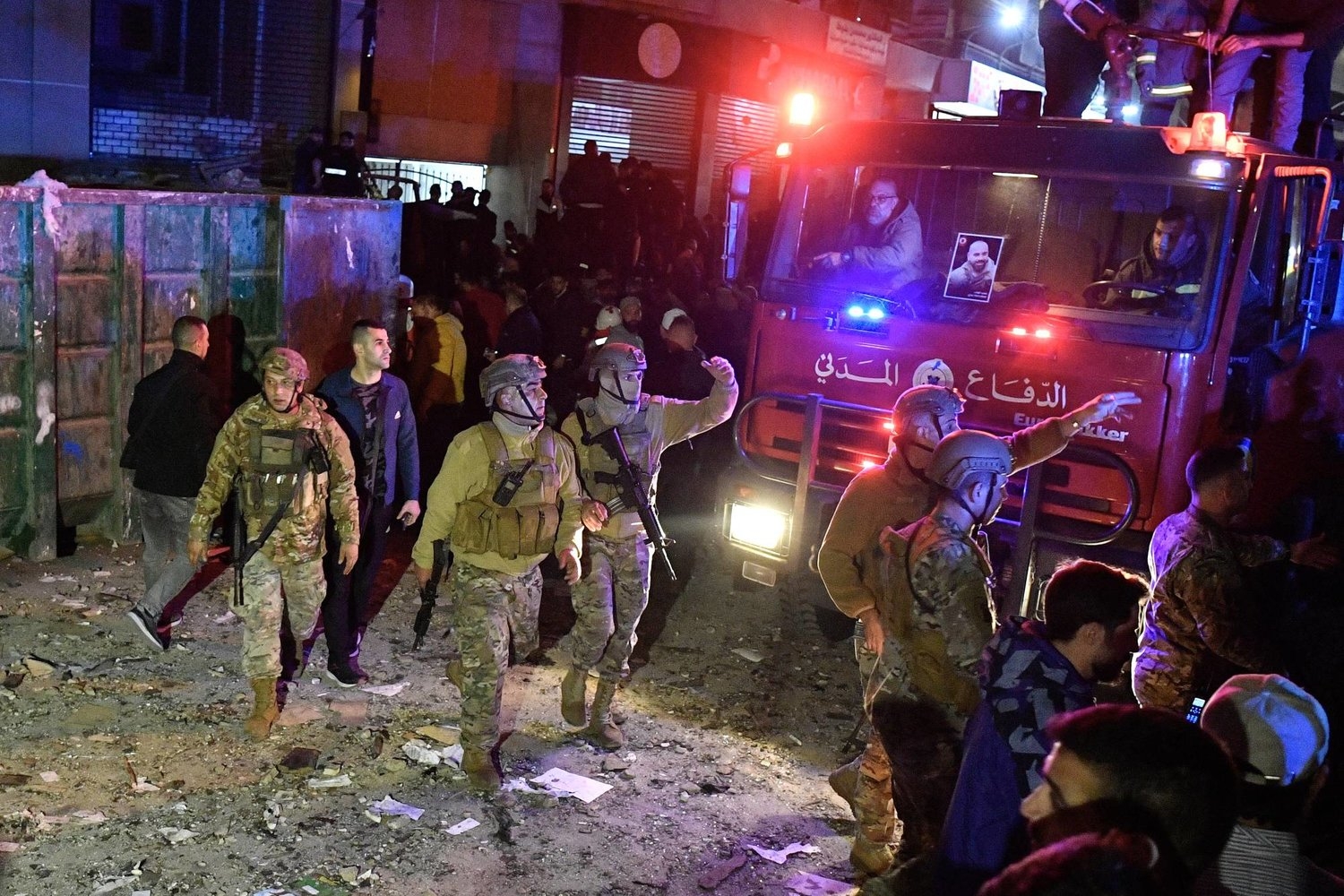 ماكرون يدعو إسرائيل إلى تجنّب أيّ سلوك تصعيدي في لبنان