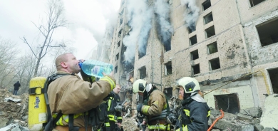 روسيا تمطر أوكرانيا بصواريخ «فرط صوتية»