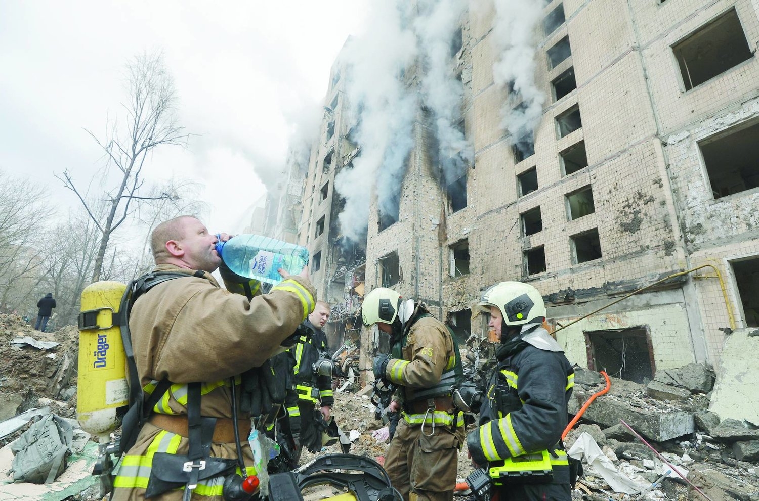 روسيا تمطر أوكرانيا بصواريخ «فرط صوتية»