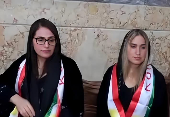 Malbateke Duhokî piştî 45 salan du keçên xwe yên revandî dîtin