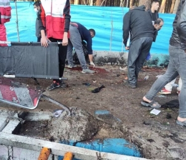 تەقینەوەیەكی بەهێز لە کرمانی ئێران ڕوویدا