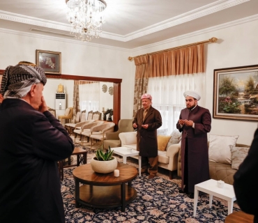 سەرۆک بارزانی بەمەبەستی پرسە و سەرەخۆشی، سەردانی ماڵی زاگرۆس فەتاح دەکات