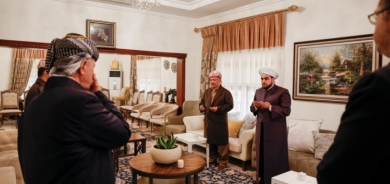 Serok Barzanî serdana mala Zagros Fetih kir