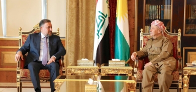 Serok Barzanî li gel Serokê hevpeymaniya Siyade civiya