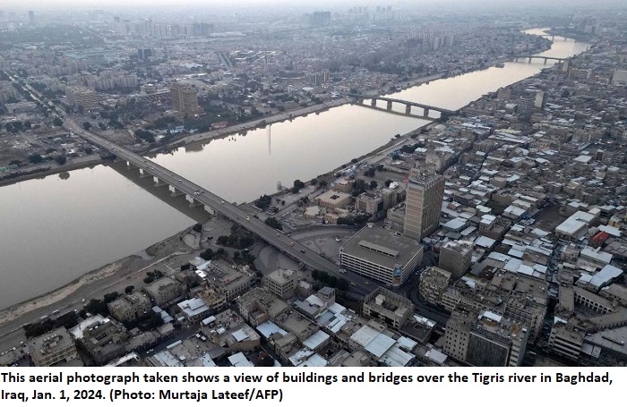 Drone Strike Targets Iranian-Backed Militia Center in Baghdad