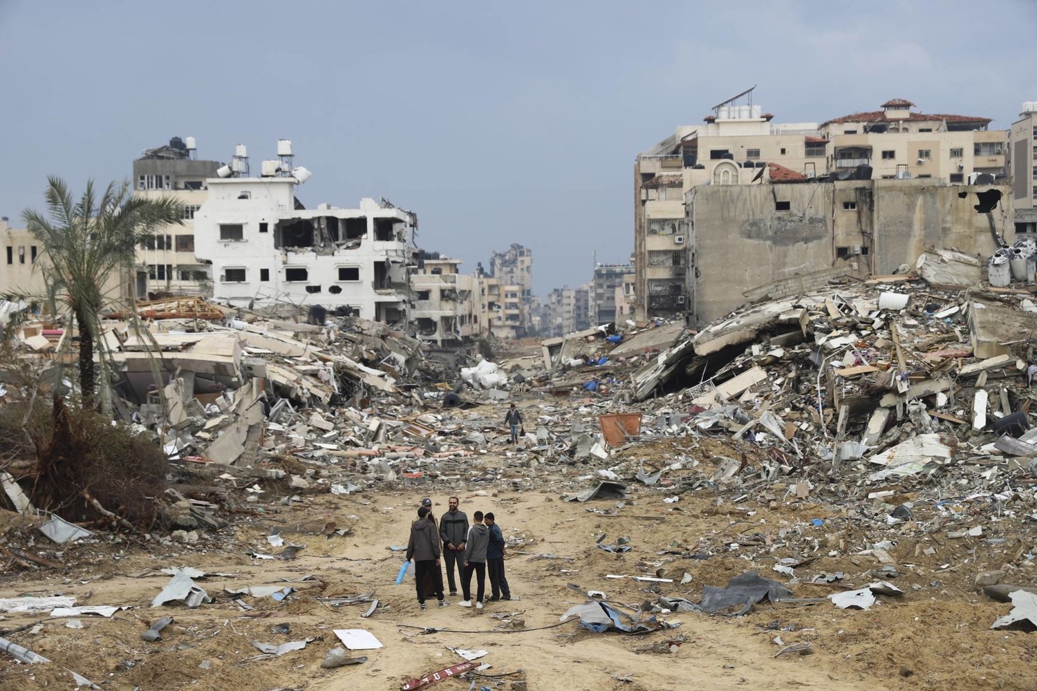 واشنطن «لا ترى» ما يدل على حدوث أعمال إبادة في غزة