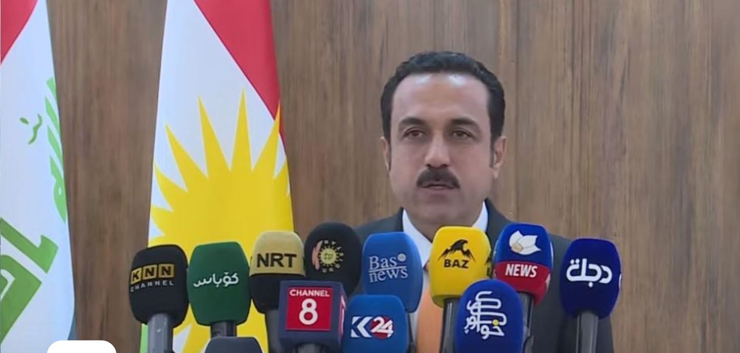 أوميد خوشناو: تنفيذ ألف و53 مشروعاً في أربيل خلال العام الماضي