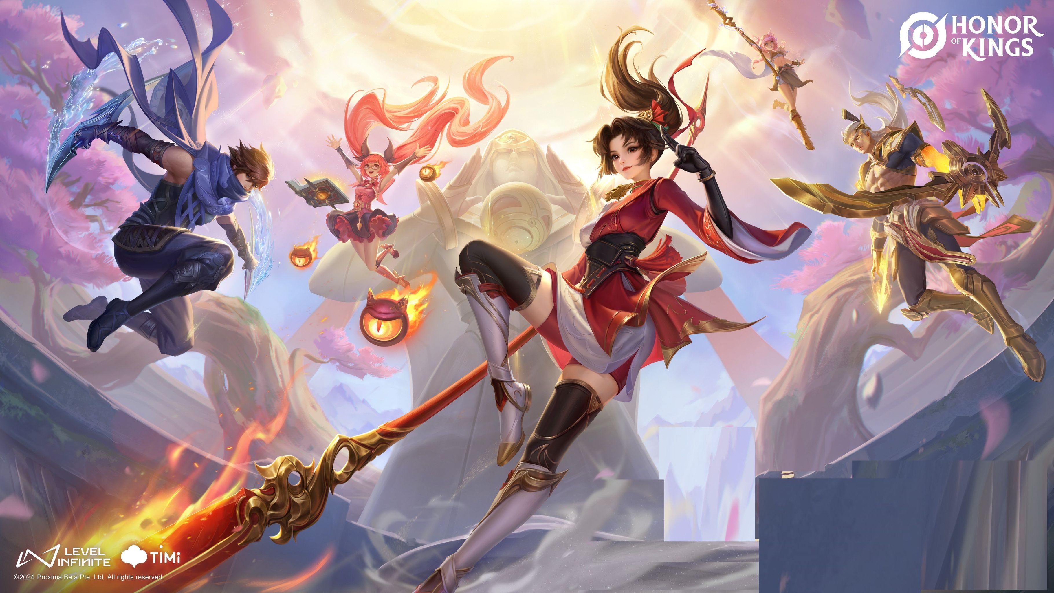 یاری HONOR OF KINGS لە ڕێگادایە بۆ ڕۆژهەڵاتی ناوەڕاست و باکووری ئەفریقا