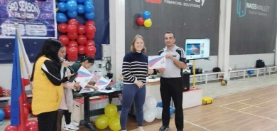 سێیەمین خولی باسكەی فلیكۆم بۆ فلیپینیەكان لەهەولێر بەرێوەچوو