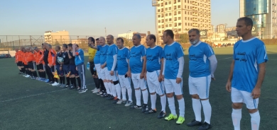 هاوڕێیانی نەریمان محەمەد بەچوار گۆڵ لە دێرینەكانی عێراقییان بردەوە