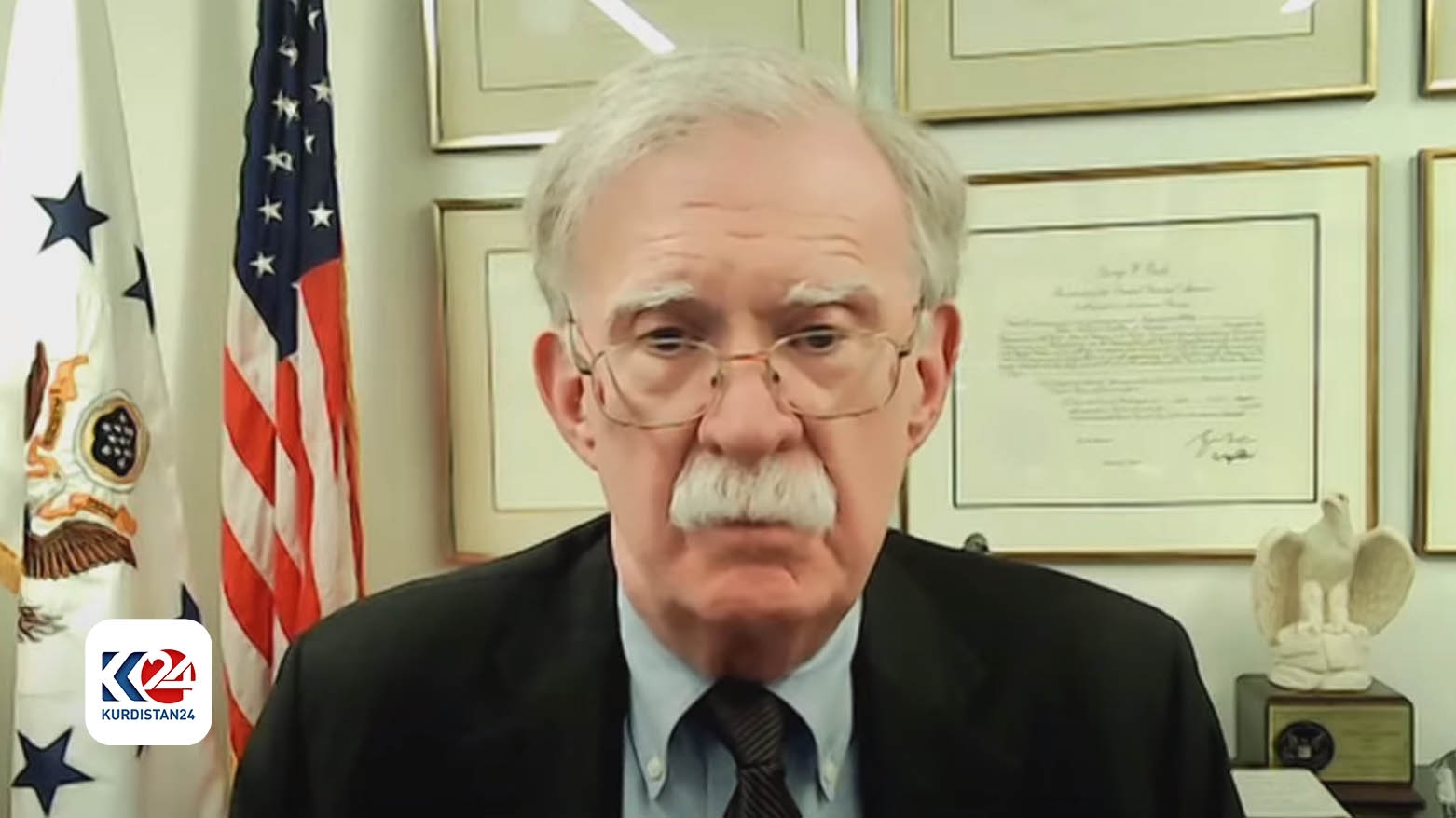 John Bolton: Berdewamiya êrîşan li ser otonomiya Herêma Kurdistanê dibe gef