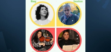 ALMANYA - Şevbihêrka helbestên Kurdî - Almanî tê sazkirin