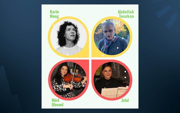 ALMANYA - Şevbihêrka helbestên Kurdî - Almanî tê sazkirin