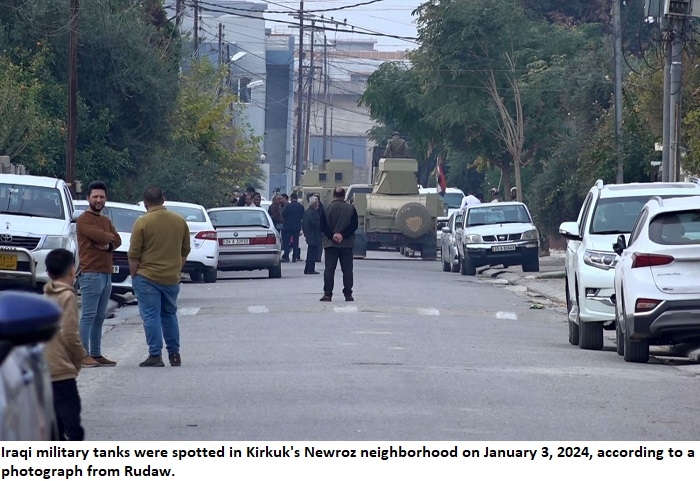 Escalating Tensions in Kirkuk as Iraqi Army Attempts Forced Resettlement in Kurdish Neighborhood