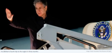 Antony Blinken Embarks on Diplomatic Tour to the Middle East Amid Rising Regional Tensions