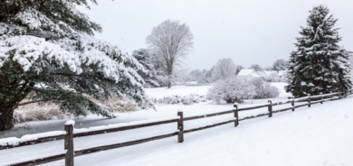 تساقط الثلوج في عدة مناطق بإقليم كوردستان