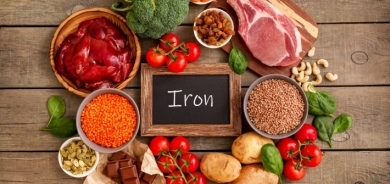 أسباب نقص الحديد في الجسم