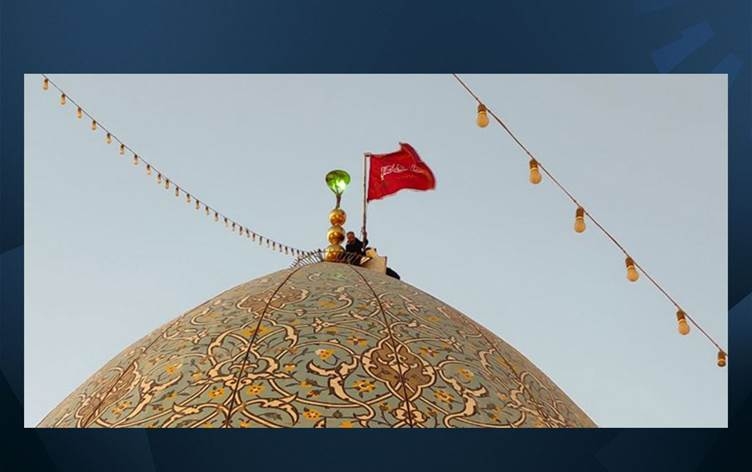 ÎRAN – Li ser qubeya mizgeftekê 'alaya tolhildanê' hat daçikandin