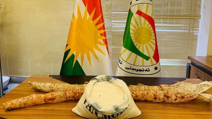 Kurdistan Region's Anti-Narcotics Agency Makes Significant Arrests in Methamphetamine Bust