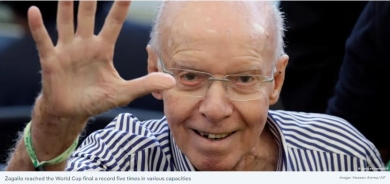 Brazilian Football Legend Mario Zagallo Passes Away at 92, Leaving a Legacy of World Cup Triumphs