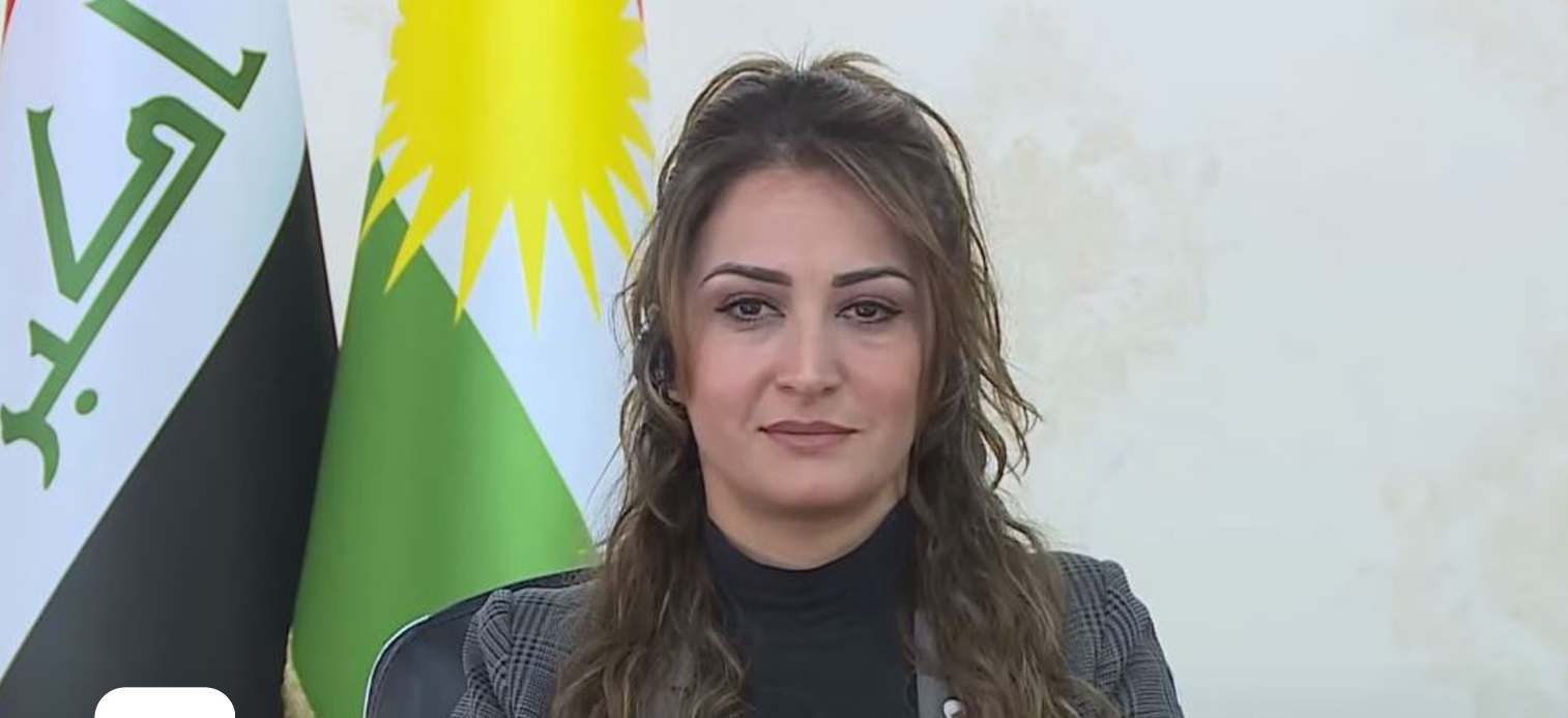 مديرة ناحية القوش: بفضل البيشمركة يعيش سكان المنطقة بأمان