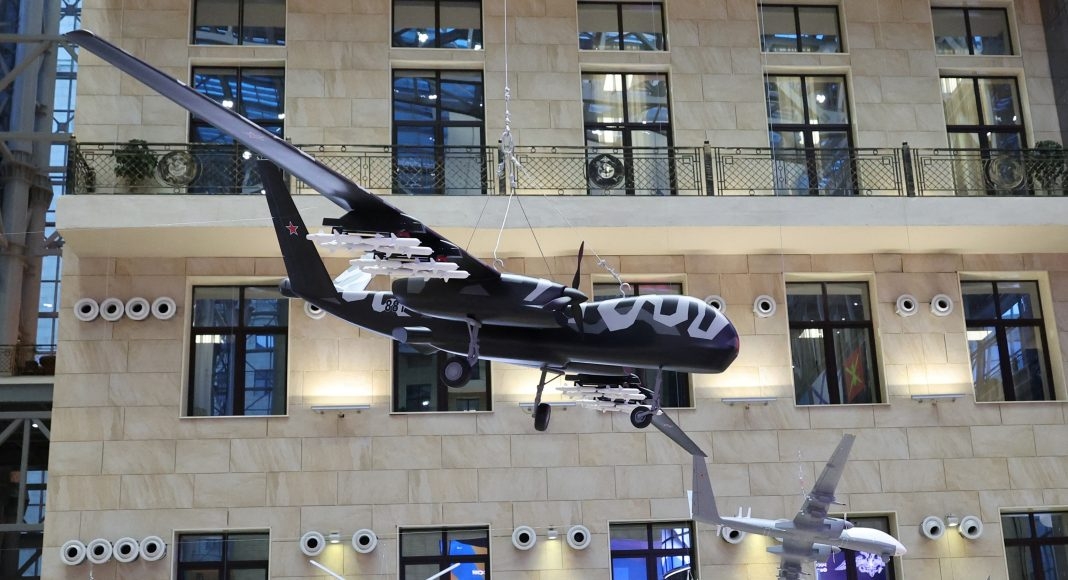 تاس: ڕووسیا ساڵانە زیاتر لە ٣٢ هەزار فڕۆکەی بێفڕۆکەوان بەرهەم دەهێنێت