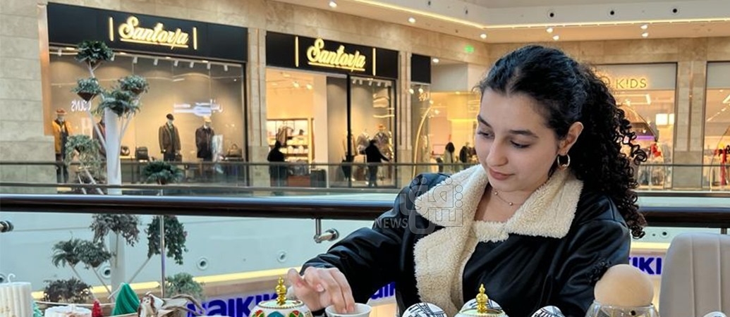 بمشاركة محافظات العراقية.. بازار نسائي للأعمال اليدوية في أربيل