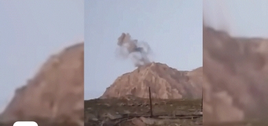 قصفٌ تركي يطال مناطق في قضاءي بشدر وماوت بالسليمانية