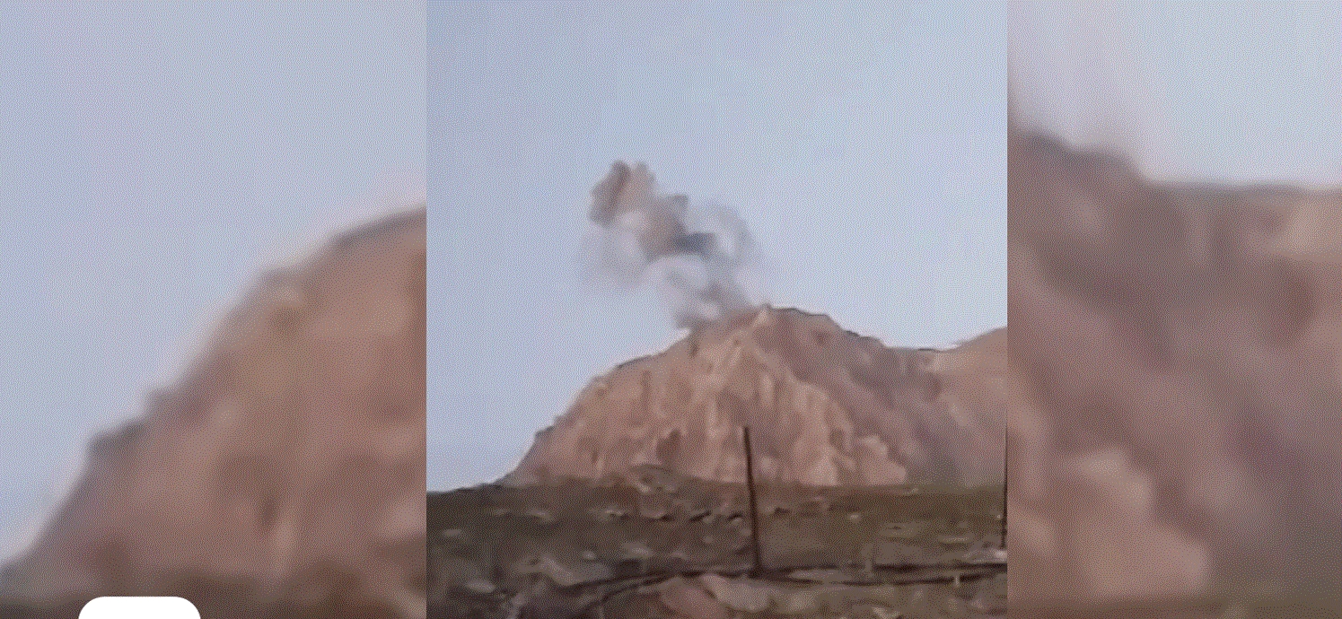 قصفٌ تركي يطال مناطق في قضاءي بشدر وماوت بالسليمانية