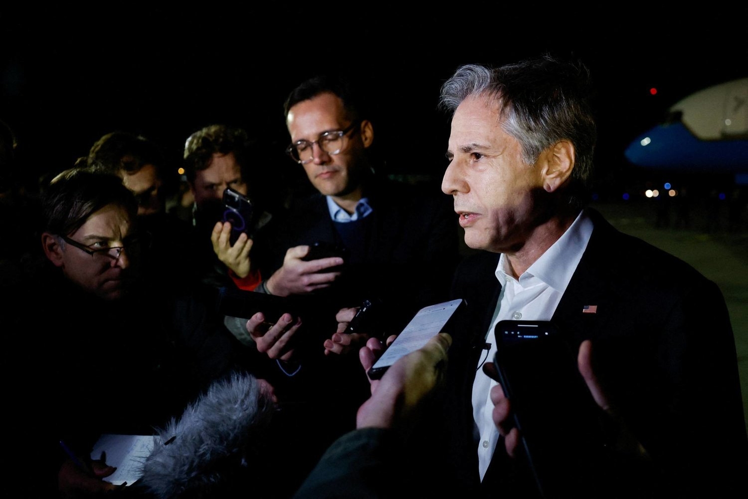 بلينكن: من المهم أن يحظى الإسرائيليون بالأمن في الشمال