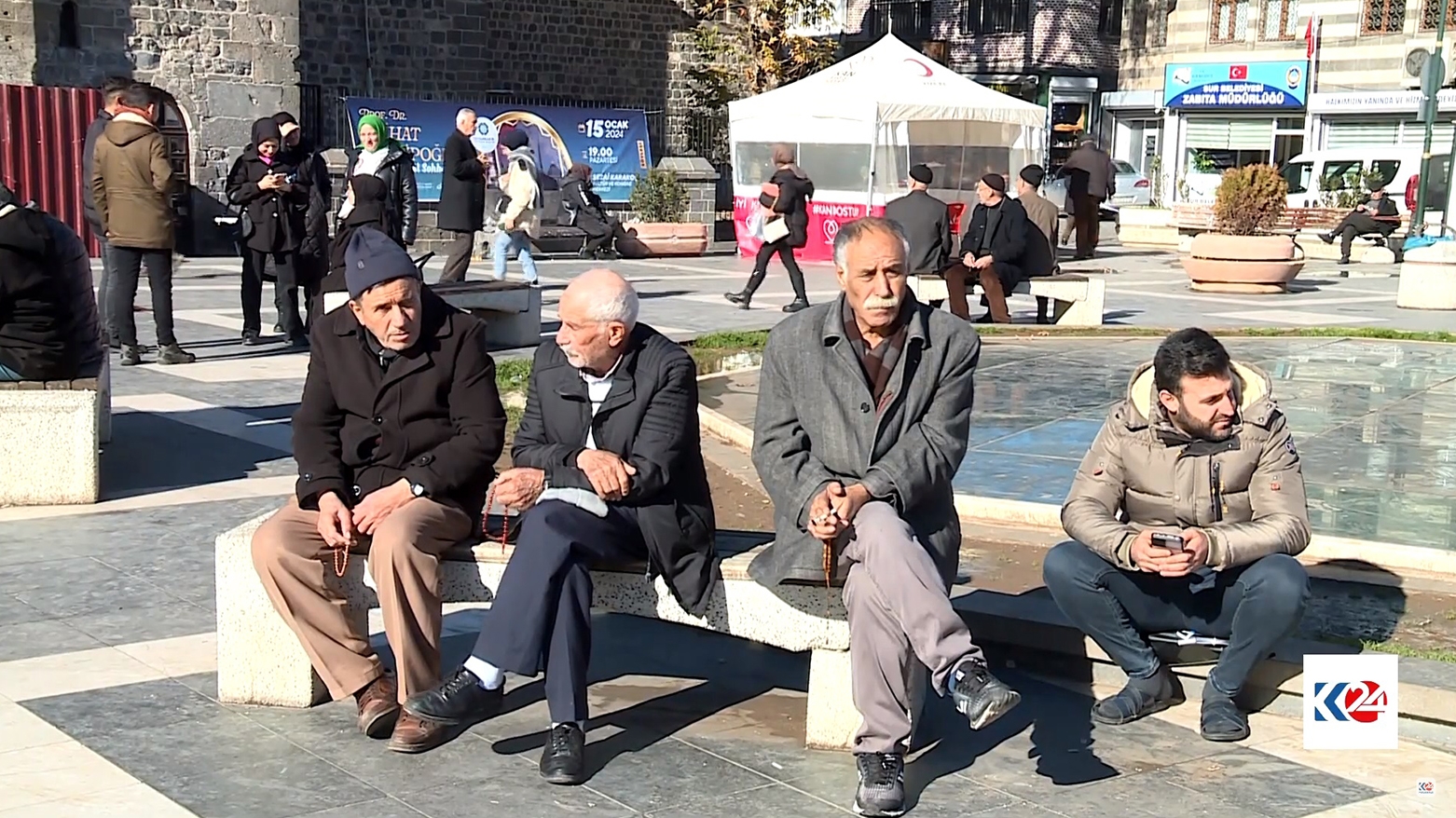 Ji 10 bajarên xemgîn, 9 jê bajarên Bakurê Kurdistanê ne