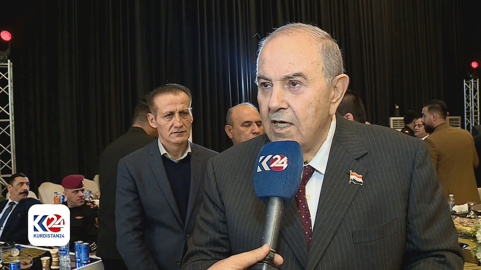 Ayad Elawî : Tiştek bi navê Artêşa Iraqê nemaye