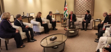 لعاهل الأردني يدعو واشنطن للضغط باتجاه وقف فوري لإطلاق النار في غزة