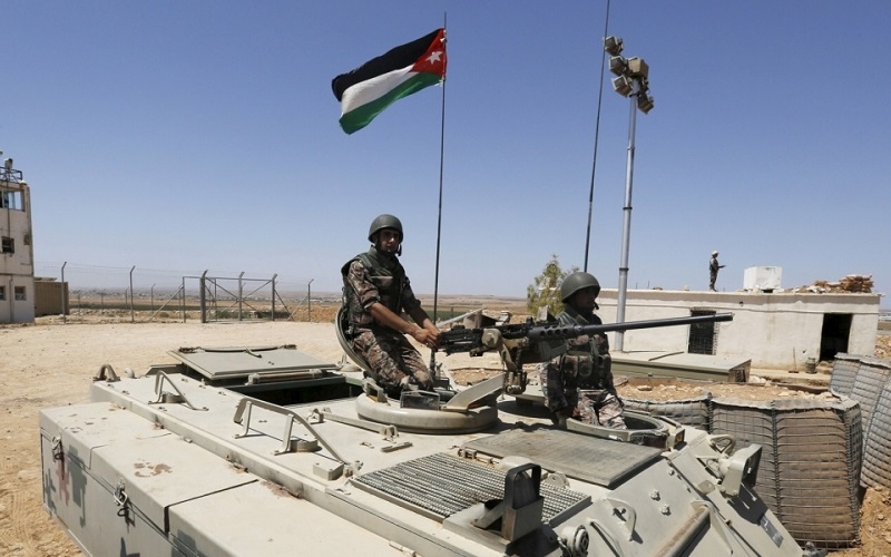 کوشتنی پێنج بازرگانی مادەی هۆشبەر و دەستبەسەرداگرتنی چەکی پەیوەندیدار بە ئێران لە ئوردن