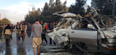 لە ئەنجامی هێرشێكی تیرۆریستی لە کابول ١٦ کەس کوژران و بریندار بوون