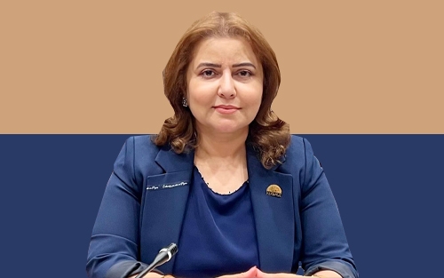 دكتۆر نەرمین مەعرووف  ئەندامی ئەنجومەنی نوێنەرانی عێراق بۆ گوڵان:     ناكرێت مووچەی خەڵكی كوردستان وابەستەی ململانێ سیاسییەكان بكرێت