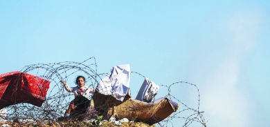 بلينكن وبوريل يسعيان لاحتواء توسع الحرب