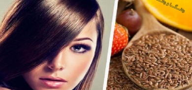 ئامادەكردنی ماسكی قژ بە تۆوی  كەتان