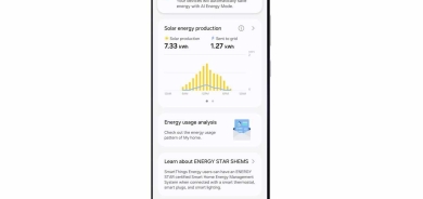 سامسسۆنک هاوبەشی لەگەڵ کۆمپانیای تێسلا ڕاگەیاند بۆSmartThings Energy لە CES 2024