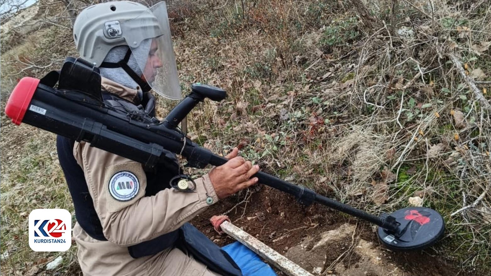 Di sala 2023’an zêdetir ji 10 hezar mayîn û teqemenî li Herêma Kurdistanê hatin jinavbirin