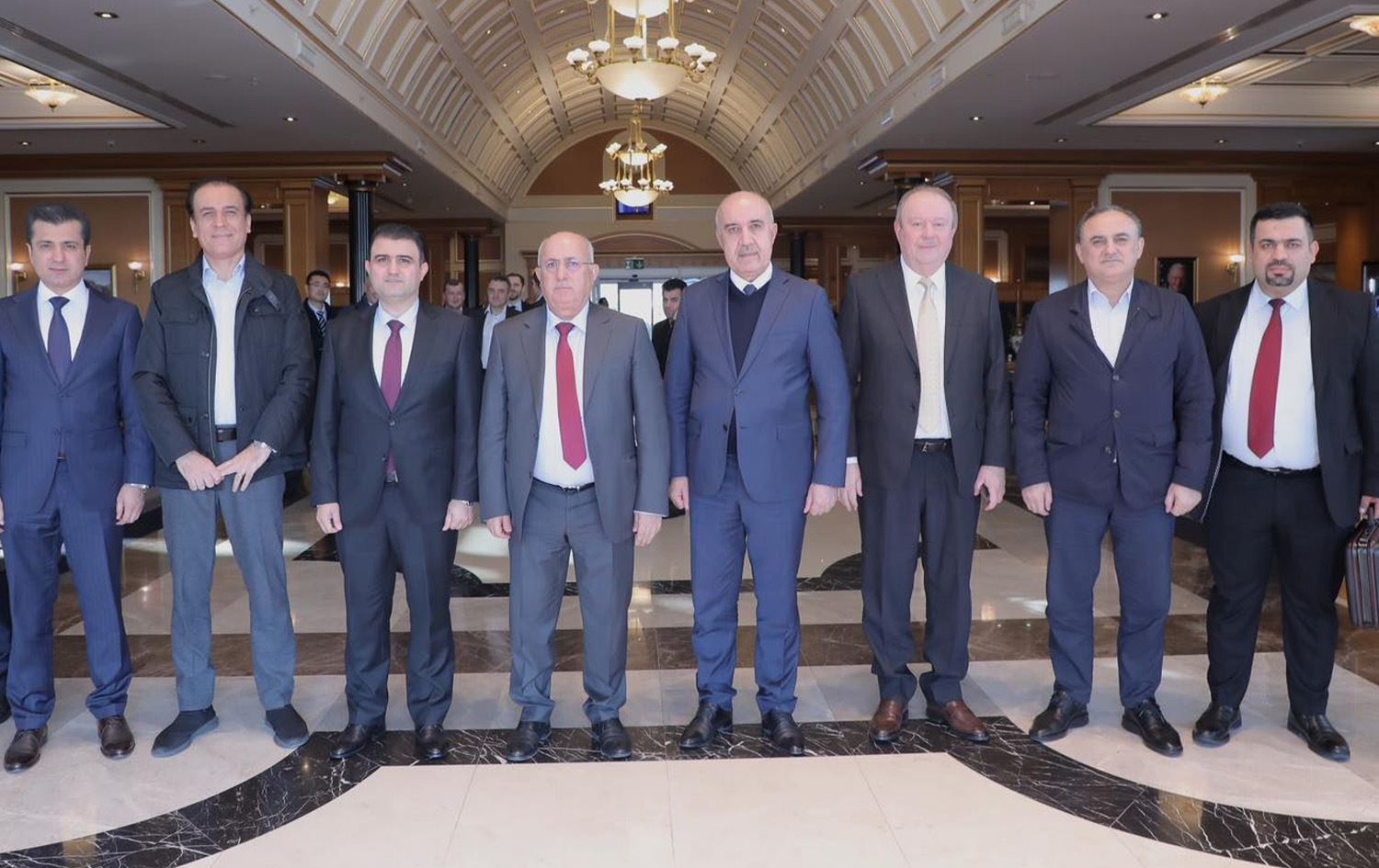 Şandeya Hikûmeta Herêma Kurdistanê ji Bexdayê 750 milyar dînar xwestin