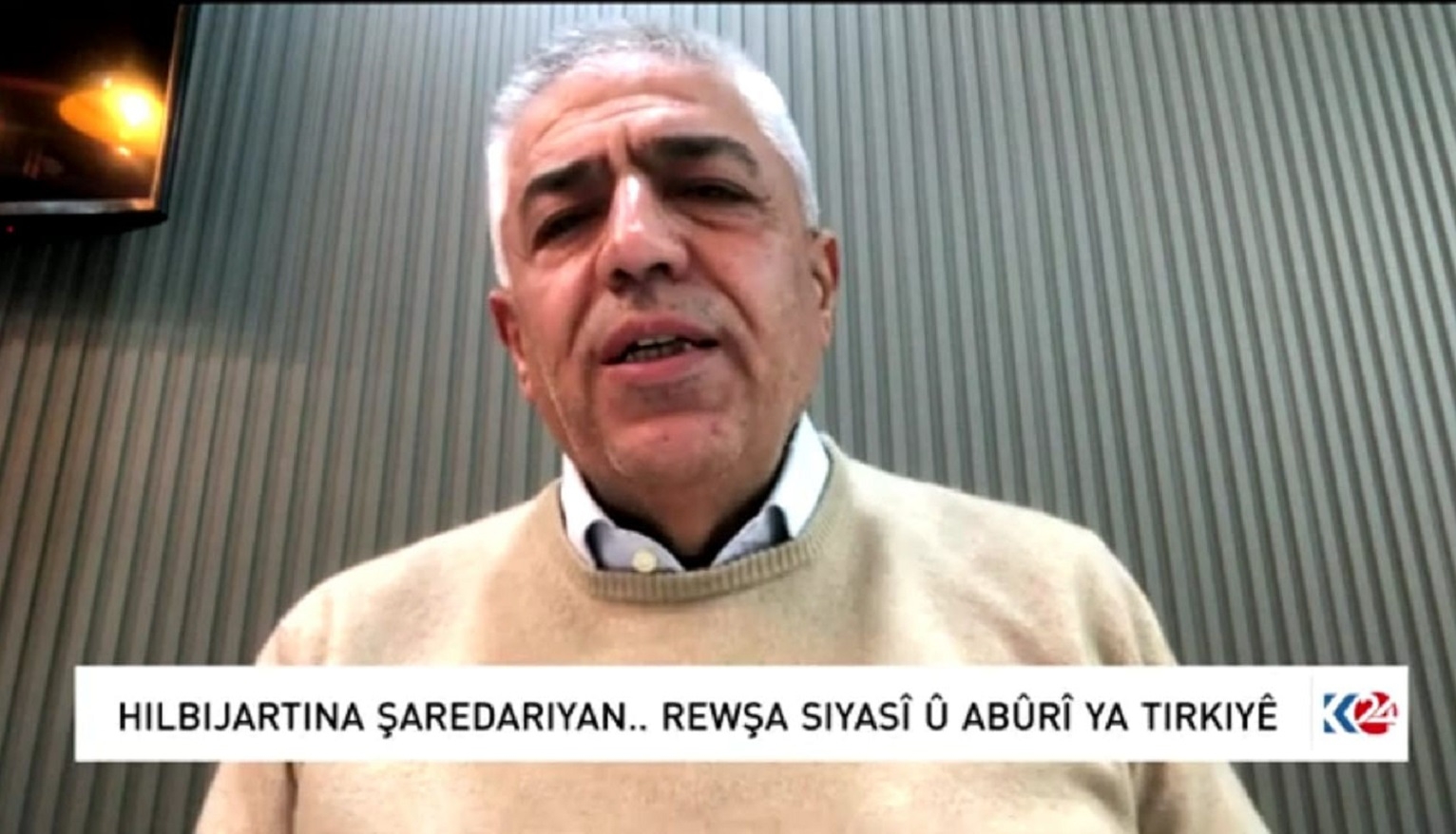 Ebdula Kiran: Eger Dem partî û AKP li hev bikin, mimkin e AKP bajarên mezin ji CHPyê werbigire