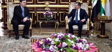 Kurdistan Region Prime Minister and Austrian Ambassador Emphasize Diplomatic Mission Security