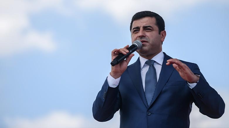 Demirtaş: Ji ber ku ez dibêjim Kurd û Kurdistan têm darizandin