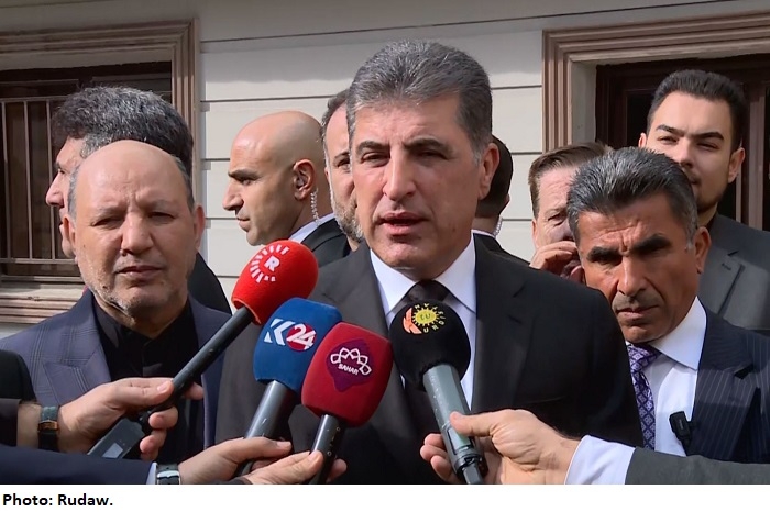 Kurdistan Region Denies Threat to Iran Amid Mossad Base Claims