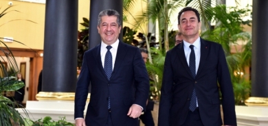 سەرۆكی حكوومەت و باڵوێزی فەڕەنسا لە عێراق هاوڕابوون لەسەر دابینکردنی مافە دەستوورییەکانی گەلی کوردستان